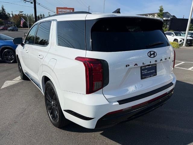 2025 Hyundai PALISADE Calligraphy Night Edition AWD