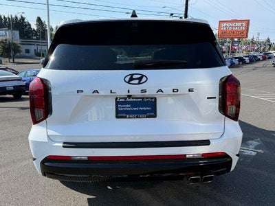 2025 Hyundai PALISADE Calligraphy Night Edition AWD