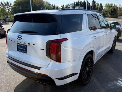 2025 Hyundai PALISADE Calligraphy Night Edition AWD