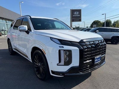 2025 Hyundai PALISADE Calligraphy Night Edition AWD