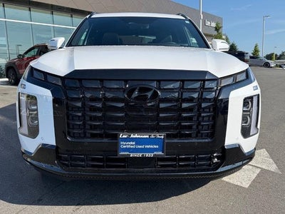 2025 Hyundai PALISADE Calligraphy Night Edition AWD