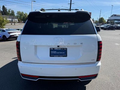 2026 Hyundai PALISADE Calligraphy AWD