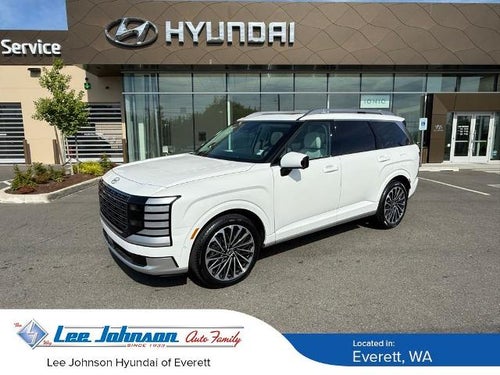 2026 Hyundai Palisade Hybrid Calligraphy AWD