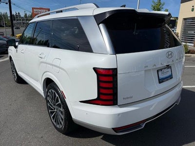 2026 Hyundai Palisade Hybrid Calligraphy AWD