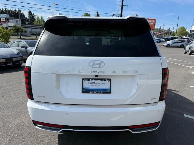 2026 Hyundai Palisade Hybrid Calligraphy AWD