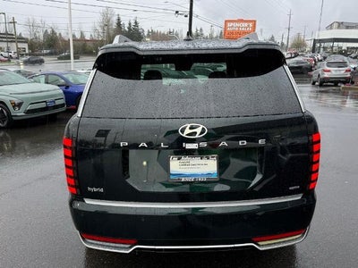 2026 Hyundai Palisade Hybrid Calligraphy AWD