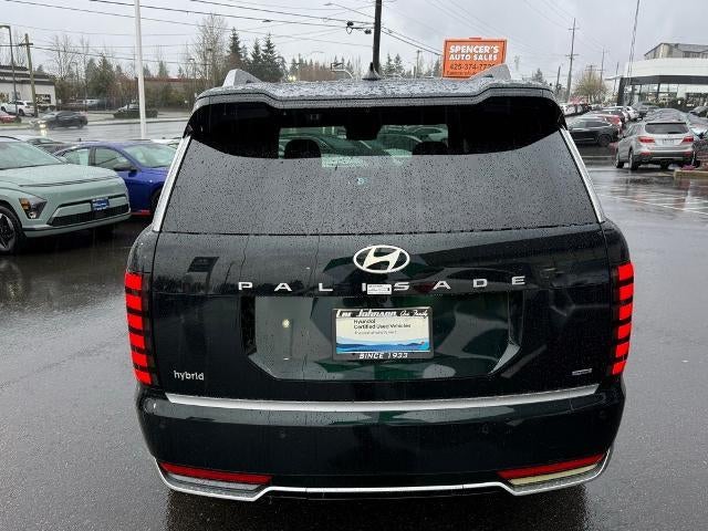2026 Hyundai Palisade Hybrid Calligraphy AWD