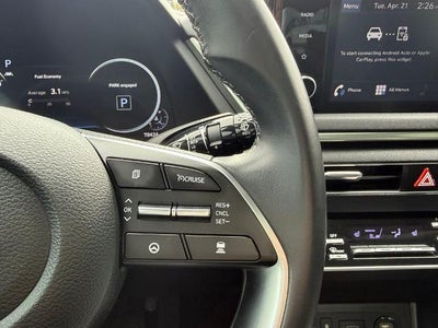 2021 Hyundai SONATA SEL 2.5L