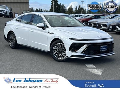 2025 Hyundai SONATA Hybrid SEL FWD