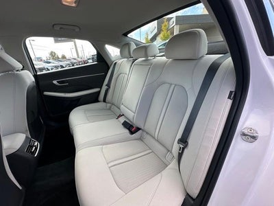 2025 Hyundai SONATA Hybrid SEL FWD