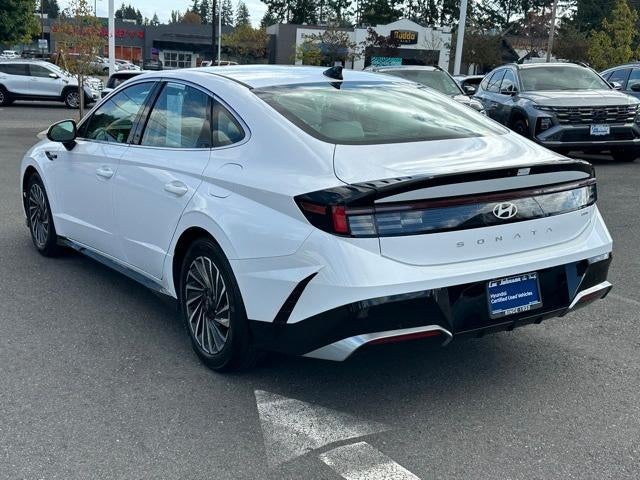2025 Hyundai SONATA Hybrid SEL FWD