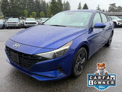 2023 Hyundai ELANTRA SEL IVT
