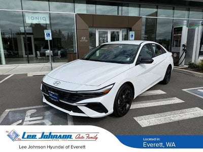 2026 Hyundai ELANTRA SEL Sport Sedan