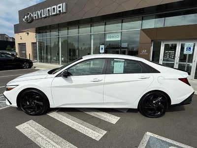 2026 Hyundai ELANTRA SEL Sport Sedan