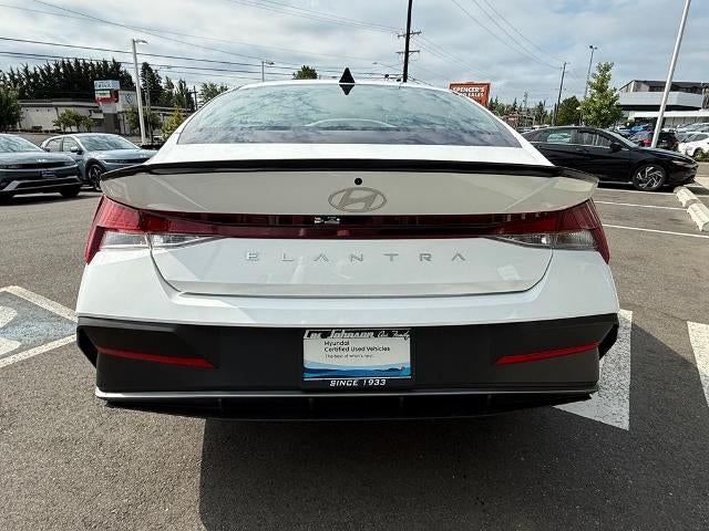 2026 Hyundai ELANTRA SEL Sport Sedan