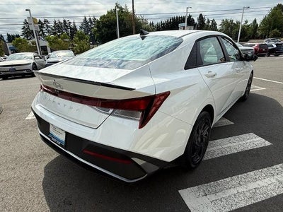 2026 Hyundai ELANTRA SEL Sport Sedan
