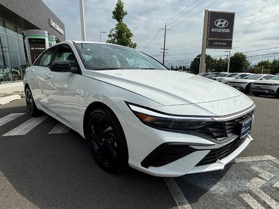 2026 Hyundai ELANTRA SEL Sport Sedan
