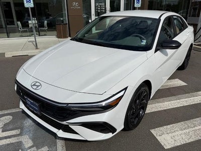 2026 Hyundai ELANTRA SEL Sport Sedan