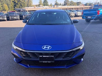 2025 Hyundai ELANTRA SEL Sport IVT