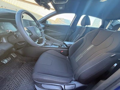 2025 Hyundai ELANTRA SEL Sport IVT