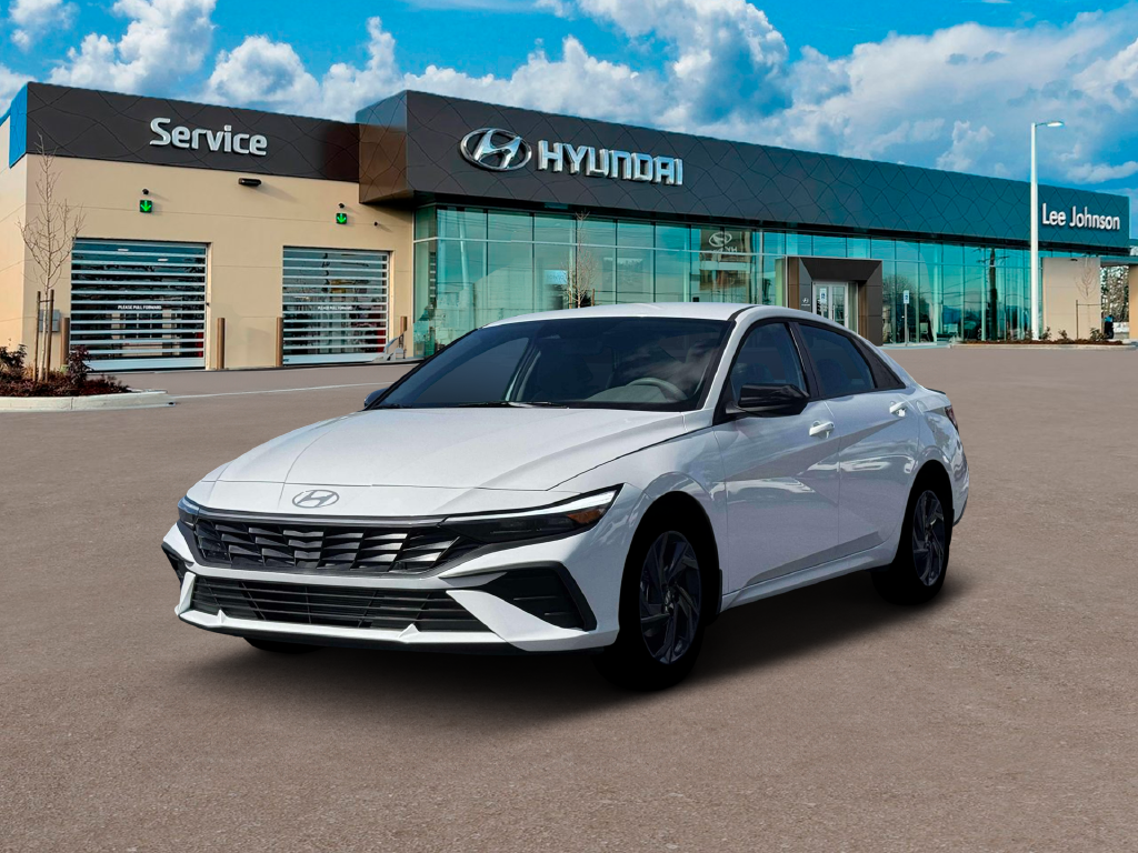 2026 Hyundai ELANTRA SEL Sport Sedan