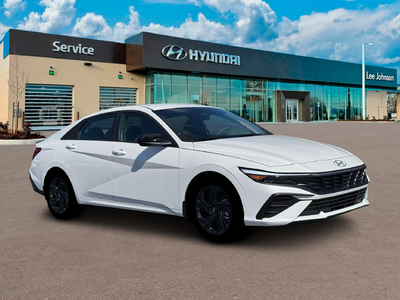 2026 Hyundai ELANTRA SEL Sport Sedan