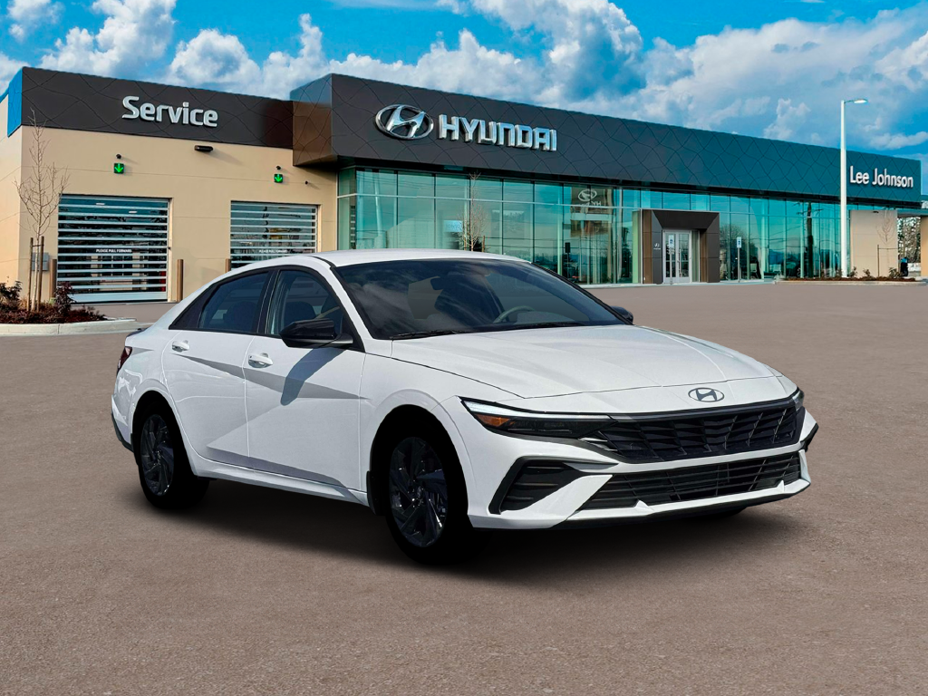 2026 Hyundai ELANTRA SEL Sport Sedan