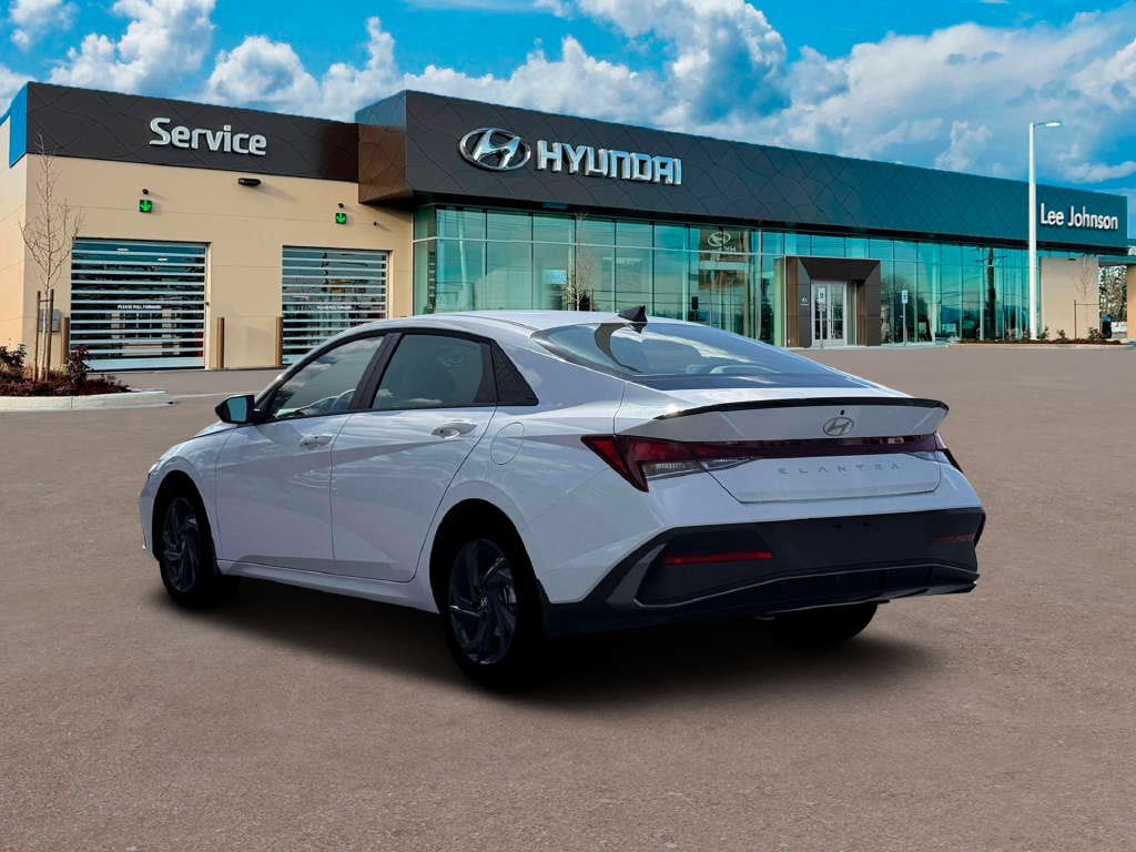 2026 Hyundai ELANTRA SEL Sport Sedan