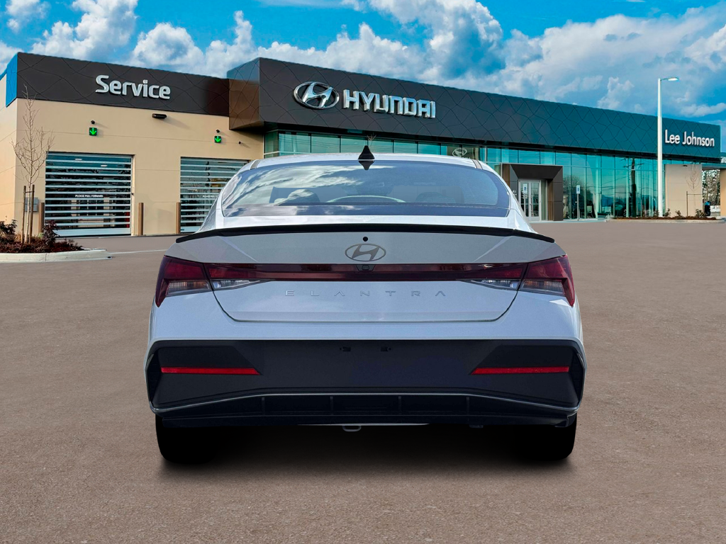 2026 Hyundai ELANTRA SEL Sport Sedan