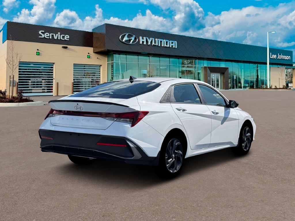 2026 Hyundai ELANTRA SEL Sport Sedan