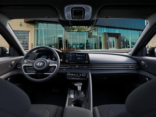 2025 Hyundai ELANTRA Hybrid Blue DCT