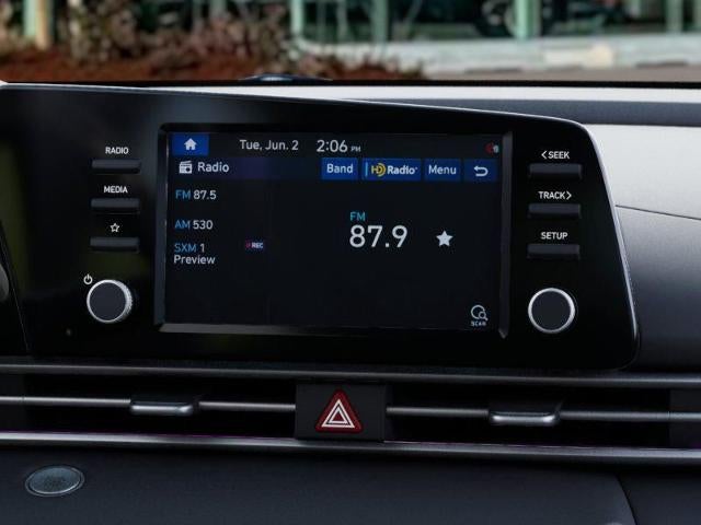 2025 Hyundai ELANTRA Hybrid Blue DCT