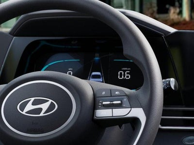 2025 Hyundai ELANTRA Hybrid Blue DCT