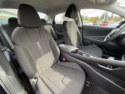 2025 Hyundai ELANTRA Hybrid Blue DCT
