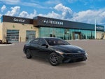 2025 Hyundai ELANTRA Hybrid Blue DCT