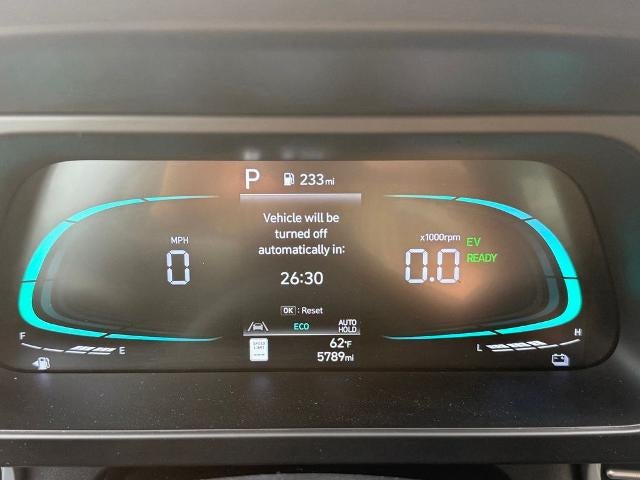 2025 Hyundai ELANTRA Hybrid Blue DCT