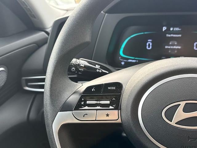2025 Hyundai ELANTRA Hybrid Blue DCT