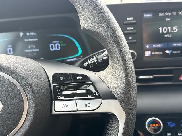 2025 Hyundai ELANTRA Hybrid Blue DCT
