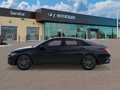 2025 Hyundai ELANTRA Hybrid Blue DCT