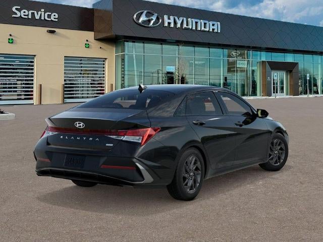 2025 Hyundai ELANTRA Hybrid Blue DCT