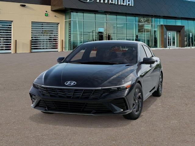 2025 Hyundai ELANTRA Hybrid Blue DCT