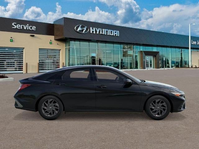 2025 Hyundai ELANTRA Hybrid Blue DCT