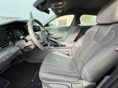 2026 Hyundai ELANTRA Hybrid Blue Sedan