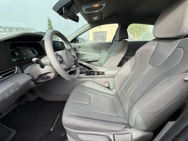 2026 Hyundai ELANTRA Hybrid Blue Sedan