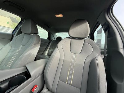 2026 Hyundai ELANTRA Hybrid Blue Sedan