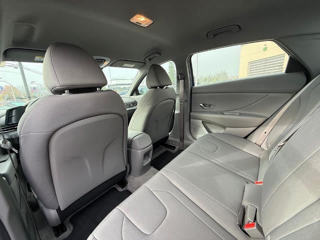 2026 Hyundai ELANTRA Hybrid Blue Sedan