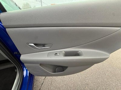 2026 Hyundai ELANTRA Hybrid Blue Sedan