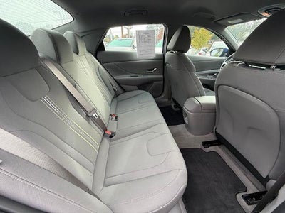 2026 Hyundai ELANTRA Hybrid Blue Sedan
