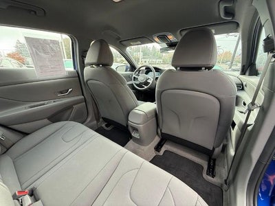2026 Hyundai ELANTRA Hybrid Blue Sedan