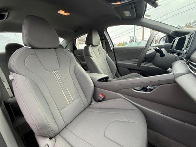 2026 Hyundai ELANTRA Hybrid Blue Sedan